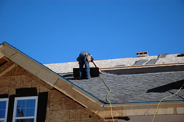 Residential Roof Replacement in Hallowell, ME